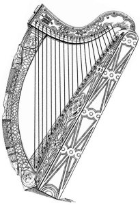 The Brian Boru Harp_a 15th century cláirseach